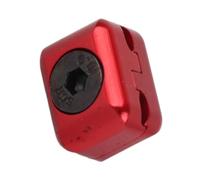 HaloVerde Adjustment Knob also serving as an Arrow Rest Clamp Buckle, a replacement Metal Fastener Clip for Drop Away Arrow Rest systems (Red)
