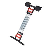 HaloVerde Arm Strength Trainer with included pedal device and pull rope functions. A full body Spring Chest Expander and Home Gym Exercise Equipment for men and women