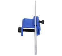 HaloVerde ATV Chain Alignment Tool from Solid Aluminum Alloy for Quick and Accurate Adjusting, Universal Fitment Motorcycle Chain Alignment Tool for Cruisers (Blue)