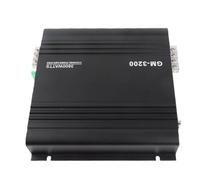 HaloVerde Audio Power Amplifier with Black Diamond Capacitor, 3800W Peak Power, 2 Channel Hifi Stereo Amp, 4-8 Ohm Output for 12V Car Audio System
