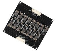 HaloVerde Battery Balancing Board 16s 1.2A Voltage Balancer with Automatic Hibernate Function for General Purpose NCM Li-ion and LFP Cell Management (16s)