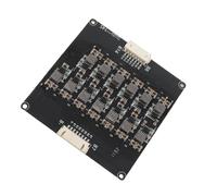 HaloVerde Battery Balancing Board 16s 1.2A Voltage Balancer with Automatic Hibernate Function for General Purpose NCM Li-ion and LFP Cell Management (14s)