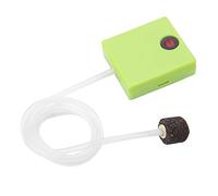 HaloVerde Battery Operated Oxygen Pump as an Essential Emergency Backup, This Portable Aquarium Air Pump is a Compact Aerator with Air Stone for Fish Transport