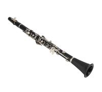 HaloVerde Bb Clarinet 17 Key Student Clarinet Set for Beginners and Adults, Complete Kit Includes Hard Case, Reeds, and Cleaning Cloth Musical Instrument
