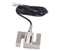 HaloVerde Beam Scale Sensor with 2.0mV / V Sensitivity and 350 Impedance, a Tension and Compression Force Sensor with M12 x 1.75 Mount for Industrial Scales (200KG)