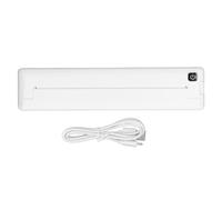 HaloVerde Bluetooth Mini Printer A4 Inkless 200dpi Rechargeable Mobile Travel Printer for Students Business Professionals on the Go