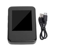 HaloVerde BT Music Player with 1.8 Inch HD Screen, 300mAh Rechargeable Battery, Portable Media Player Supports WMA/APE/FLAC for On The Go Audio