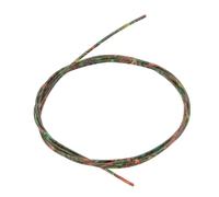 HaloVerde Celluloid Guitar Trim with Accurate Fit for Classical Guitar Binding and Repair, for an Enhanced Instrument Appearance, 2PCS Green Pearl Guitar Binding Strips