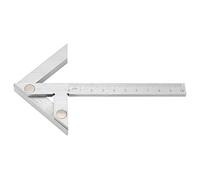 HaloVerde Center Gauge, Center Finding Tool, 100 * 70mm Gauging Tool for Precision Marking and Angle Measurement