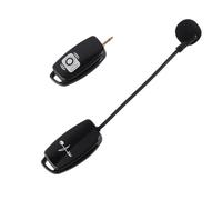 HaloVerde Clip On Instrument Microphone, Violin Pickup Microphone for Clarinet and Saxophone, Wireless System with Easy - to - Use Receiver and Transmitter