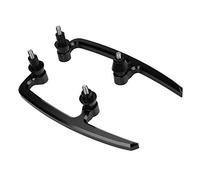 HaloVerde CNC Aluminum Rear Grab Bars Motorcycle Passenger Grab Handle Kit Compatible with Kawasaki Z650 2017 2018 Rear Seat