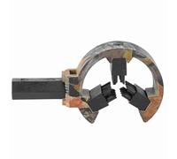 HaloVerde Compound Bow Rest for archery with Bow Rest Windage Adjustment marks, a Universal Archery Rest design suitable for left and right hand shooters (Camouflage)