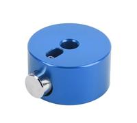 HaloVerde Cymbal Cap Replacement with One Touch Release for Quick Cymbal Changes, Ensures Stable Playing, Durable 40mm Aluminum Alloy Cymbal Nut (Blue)
