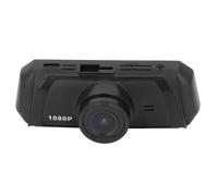 HaloVerde Dash Cam with Dual Lens System and 1080P HD Video, Features Motion Detection and Parking Mode, 3.16 Inch Screen for Car Driving Recording