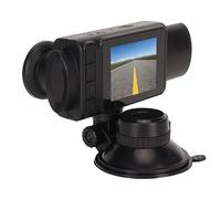 HaloVerde Dashboard Camera Recorder with Motion Detection 1080P Full HD Video 3 Channel Dash Cam with Loop Recording Supports up to 64GB Memory Card for Cars