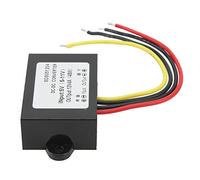 HaloVerde DC Voltage Regulator Module 5V to 11V Input to 12V 4A Output, a 48W DC Step Up Converter with Fully Sealed Casing for Golf Carts and Marine Systems