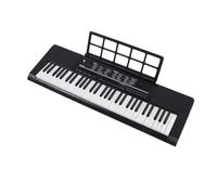 HaloVerde Digital Keyboard Piano with 61 Responsive Keys, Built - in Speakers, Headphone Jack for Mute Practice, Includes Microphone and Music Stand for Novices