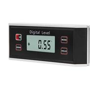 HaloVerde Digital Protractor Angle Finder with High Precision, Large LCD Screen and Magnetic Bottom, Electronic Level and Inclinometer for Carpentry, Welding