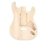 HaloVerde DIY Guitar Body Replacement Pre Drilled and Polished for Luthier Projects and Customization Enables Full Personalization Electric Guitar Body in Maple Wood