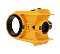 HaloVerde Door Lock Jig with HSS Hole Saws 1 3 / 8in and 1 3 / 4in, a Complete Door Lock Installation Kit for Wooden and Metallic Door Frames up to 1 3 / 4in Thick