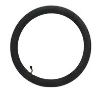 HaloVerde Electric Bike Inner Tube 14x2.50 for E Scooter with Inner Tube Metal Bent Valve Heavy Duty Rubber Inner Tube Electric for Maximum Air Retention (16X2.125 curved mouth)