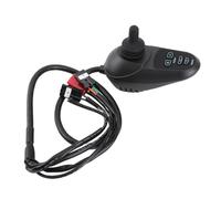 HaloVerde Electric Wheelchair Joystick Controller DC24V 45A Output Current for Brushed Motors with Ramp Parking Function, Electric Wheel Chair Controller Replacement