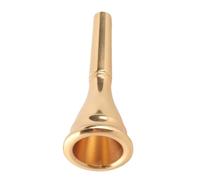 HaloVerde French Horn Mouthpiece made from Solid Brass, a universal Horn Mouthpiece Replacement part of standard French Horn Accessories for most instruments