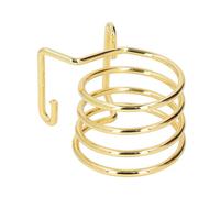 HaloVerde Gold Spiral Sax Ligature with Stable Spring Placement for Alto Saxophone Jazz Players, Improves Tonal Response, Durable Alloy Mouthpiece Fastener