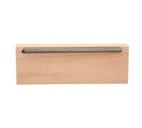 HaloVerde Guitar Fret Beveling File with 45 Degree Angle for Precision Work, The Essential Guitar Fret Repair Tool for Luthiers and Guitar Techs