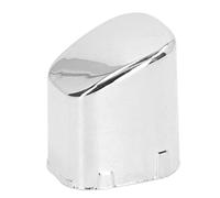 HaloVerde Handbrake Lever Cap Reference OE 6rd711333a in Durable ABS Material, Parking Brake Cap Replacement with Fitment for Kreuz 6rd / Cross 6RD 711 (Silver)