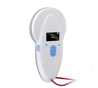 HaloVerde Handheld Rechargeable Microchip RFID Scanner, Portable Pet Animal Chip ID Reader for ISO 11784/11785 FDX - A, FDX - B, EM4102 and HDX Chips