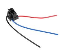 HaloVerde Headlight Repair Bulb Socket 3 Pin H4 Headlight Wiring Connector for 12V / 24V Truck Adapter Wiring Harness