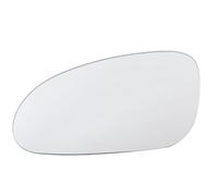 HaloVerde Heated Wing Mirror Glass for B6 Selections 2005 to 2010, this Clip On Door Mirror is a direct Replacement Wing Mirror for the Left Passenger Side Mirror