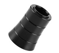 HaloVerde Heel Shift Eliminator for CVO FL Selections, This Aluminum Heel Shift Cover is a Motorcycle Heel Shifter Eliminator that Spaces the Toe Shift arm Outward (Black)