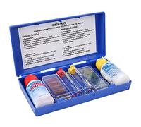 HaloVerde Hot Tub Spa Water Testing Strips for Accurate Readings; A Complete Water Quality Test Kit for Pools to check 7 Essential Agent Levels like pH