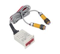 HaloVerde JDM11-6H Digital Counter with 6 Digit LED Display 10Hz Counting Speed and Inductive Proximity Sensor with Data Retention for Automated Control Systems (DC12-24V)