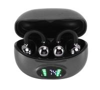 HaloVerde Language Translator Earbuds with Bone Conduction Tech, 144 Languages Support, 4 Translation Modes, Bidirectional Translating Headphones for Business and Travel