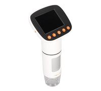 HaloVerde LCD Digital Microscope with 2.0 Inch Screen 50X-1000X Magnification 1080P HD USB Camera and 8 LED Lights Compatible with/OS X for Currency Collecting