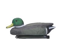 HaloVerde Lifelike Duck Ornament for Yard and Patio display/This Garden Pool Duck Decor also functions as a Floating Duck for hunters and nature enthusiasts (Yuanyang Gong)