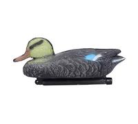 HaloVerde Lifelike Duck Ornament for Yard and Patio display/This Garden Pool Duck Decor also functions as a Floating Duck for hunters and nature enthusiasts (Yuanyang mother)