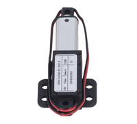HaloVerde Linear Motion Actuator 24V DC 4mm/s Speed 150N Thrust, Electric Micro Linear Actuator with 20mm Stroke for Ventilation and Catering Machinery