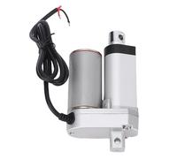 HaloVerde Linear Motion Actuator 25mm Stroke DC24V 100N, High Speed Electric Linear Actuator at 40mm/s for Adjustable Beds and Electric Sofas
