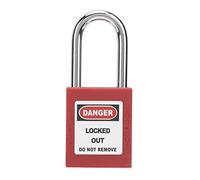 HaloVerde Lockout Tagout Kit for Professional Use, an Electrical Loto Kit with Safety Padlocks, Hasps, Tags and Devices for Circuit Breaker Lockout Tagout