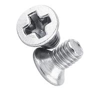 HaloVerde Machine Screws Stainless Steel assortment kit, size M3 with a Phillips drive. These Flat Head Machine Screws are reliable Countersunk Screw Bolt Fasteners for (M3*4)