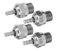 HaloVerde Methanol Engine Plug with N3 and N4 options, a specific RC Glow Plug that functions as an RC Car Glow Plug Replacement for nitro powered cars