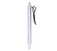 HaloVerde Mini Electric Linear Actuator 150mm Stroke 200N, IP65 Rated DC Micro Linear Actuator with Built in Limit Switch and Brackets for Linear Motion (DC12V)