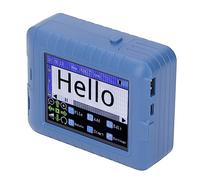 HaloVerde Mini Smart Inkjet Printer 12.7mm 600 DPI Adjustable with 3.5inch Touch Screen, Handheld QR Code Printing Machine for Carton, Plastic, and Metal
