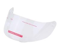 HaloVerde Motorcycle Helmet Visor for AGV K5 K3SV Helmets, Full Face Motorcycle Helmet Buckler, Durable PC, Easy Install Helmet Visor Replacement (Transparent)