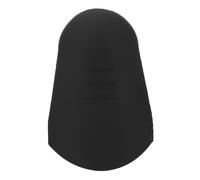 HaloVerde Mouthpiece Cap Protector made from flexible rubber for instrument care, a universal fit Saxophone Clarinet Mouthpiece Cover for musicians and students (black)