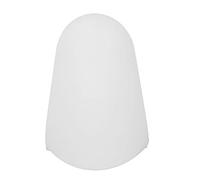 HaloVerde Mouthpiece Cap Protector made from flexible rubber for instrument care, a universal fit Saxophone Clarinet Mouthpiece Cover for musicians and students (white)